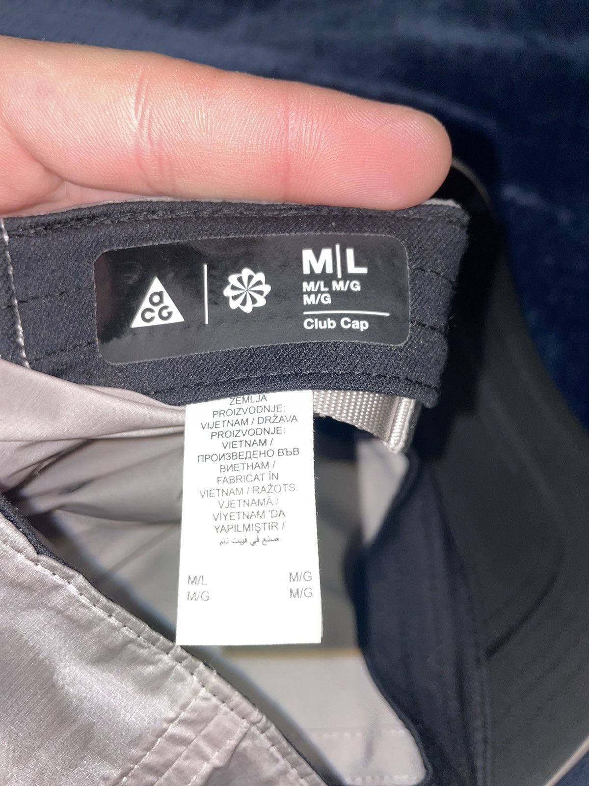 Nike ACG Nike Dri-FIT Club Unstructured ACG Cap Size ONE SIZE - 3 Thumbnail