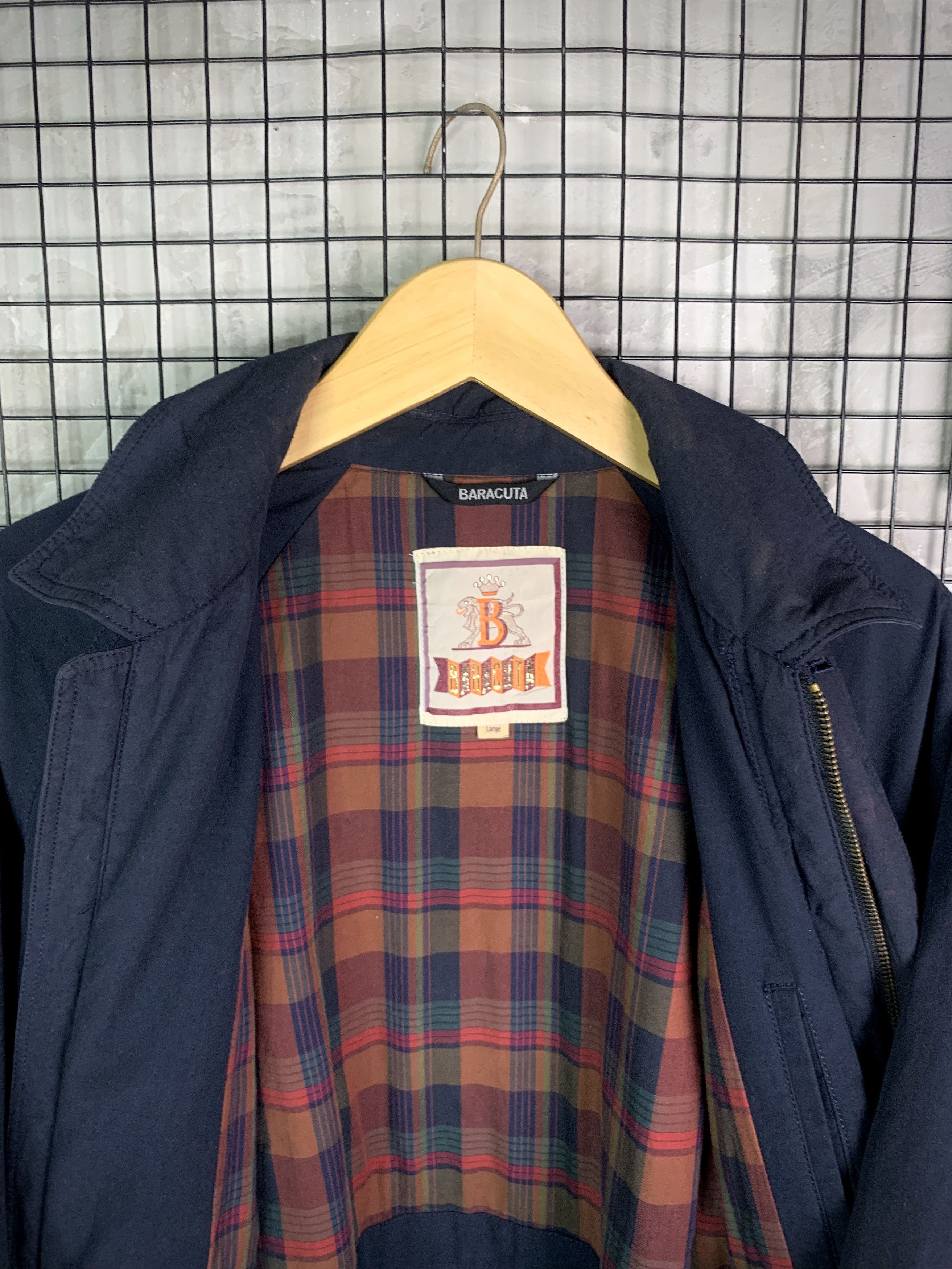 Baracuta Vintage Baracuta G9 Four Pocket Field Jacket Tartan Checked Size US L / EU 52-54 / 3 - 4 Thumbnail