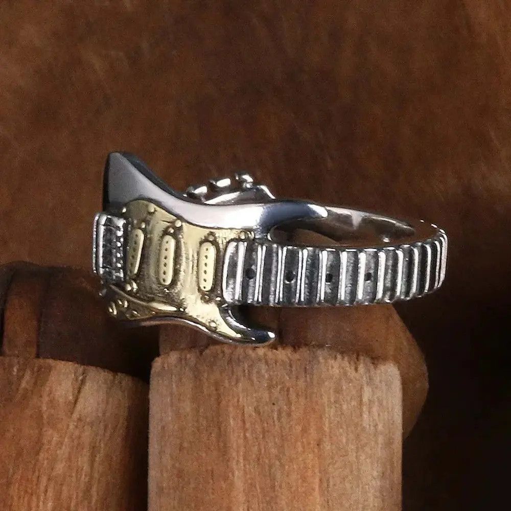 Jewelry Guitar Adjustable Ring Size ONE SIZE - 4 Thumbnail
