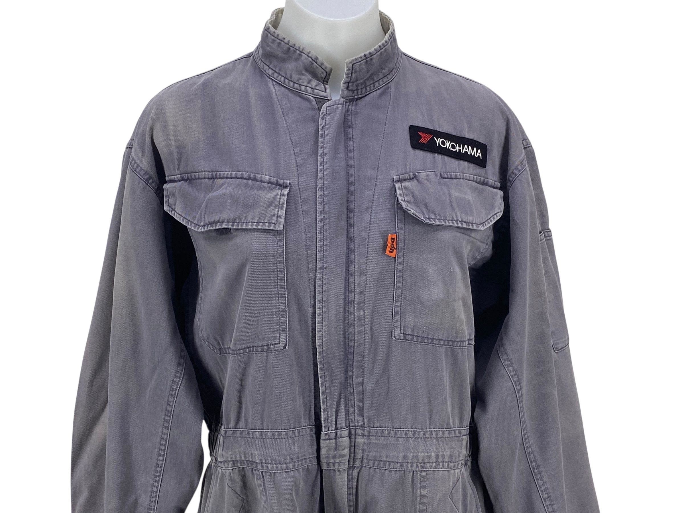 Vintage Yokohama Coverall Jumpsuit Size US 34 / EU 50 - 3 Thumbnail