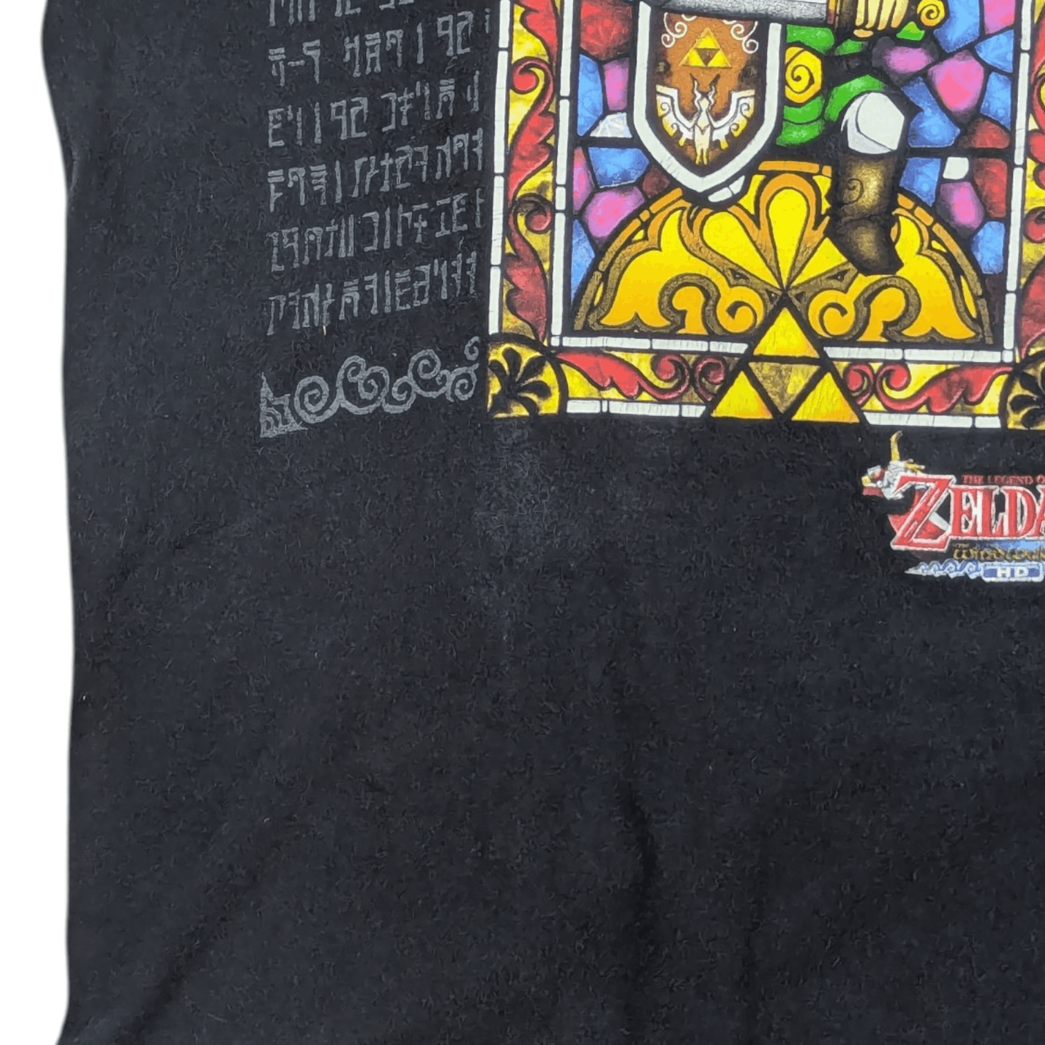 Nintendo THE LEGEND OF ZELDA x NINTENDO Tee Shirt Rare!! Vintage Size US M / EU 48-50 / 2 - 9 Thumbnail