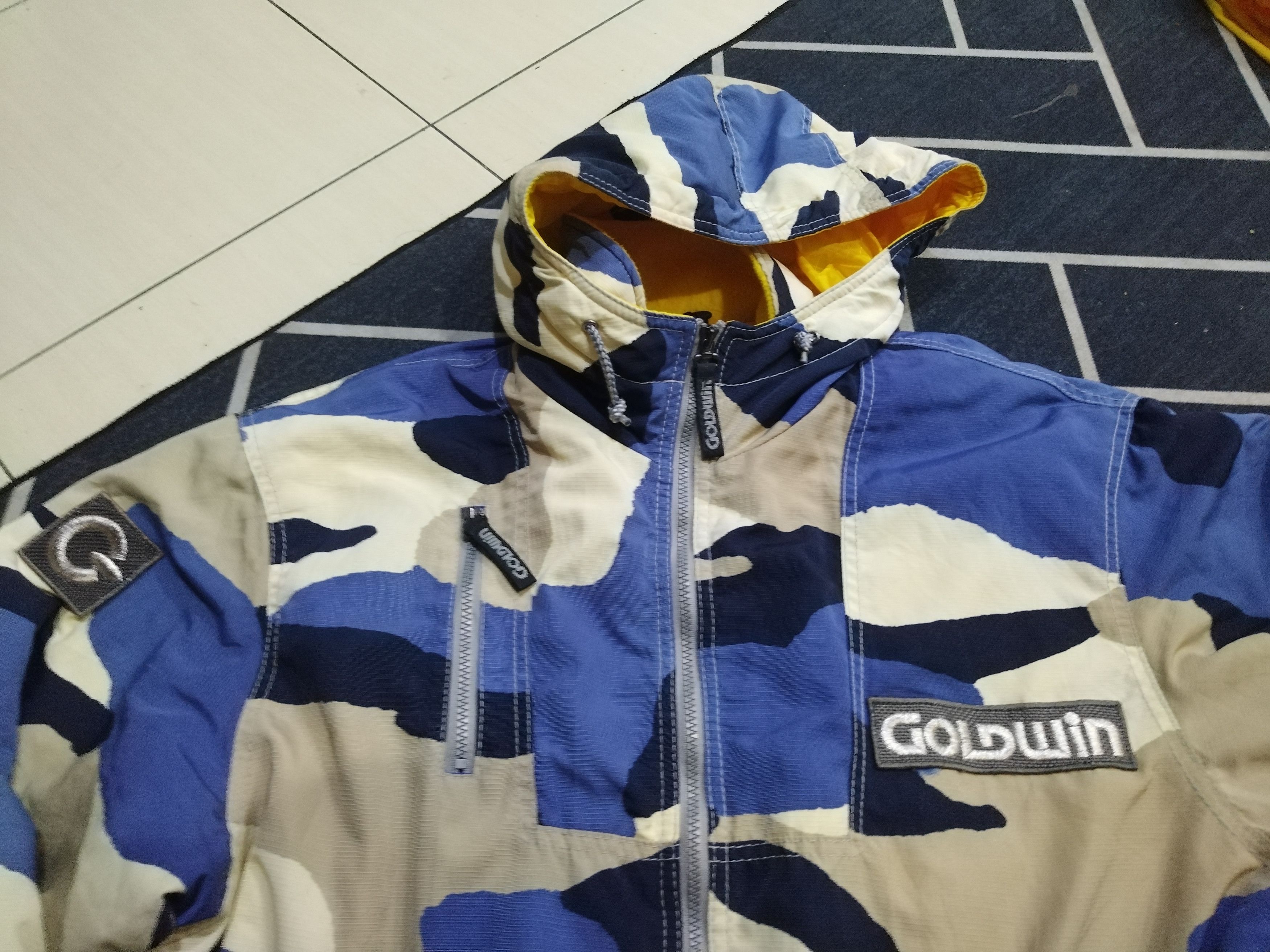 Goldwin Goldwin Camo Ski Winter jacket Size US L / EU 52-54 / 3 - 3 Thumbnail