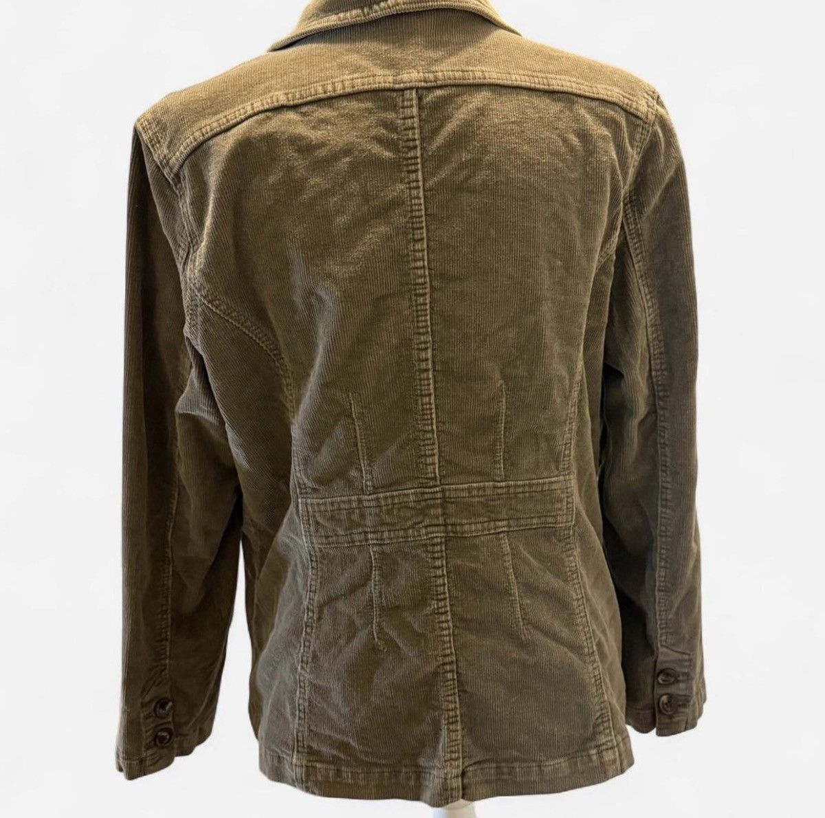 Faded Glory Small Faded Glory Corduroy Blazer Size S / US 4 / IT 40 - 4 Thumbnail