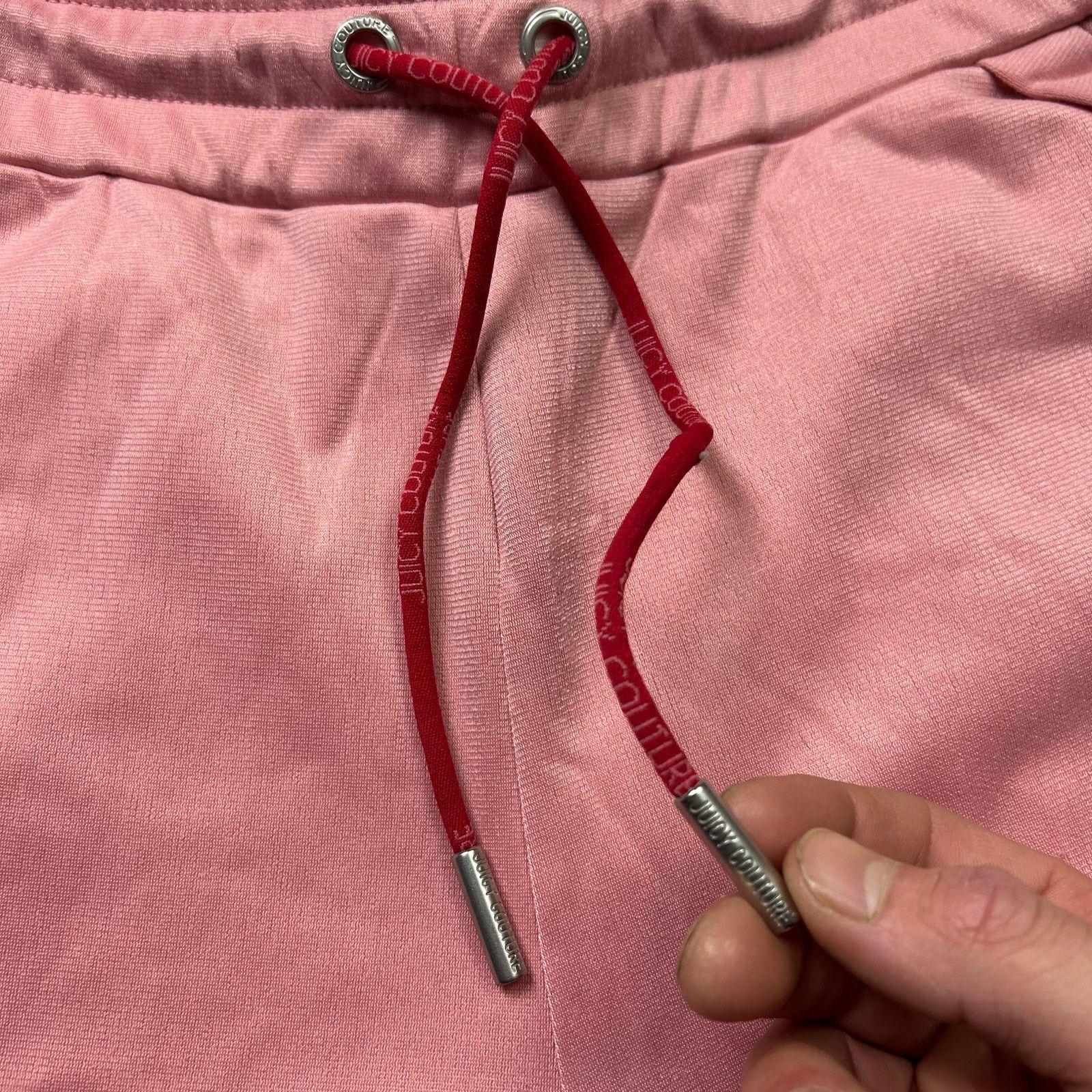 Juicy Couture Juicy Couture Tricot Track Pants Blushing Pink Size Medium Size 32" / US 10 / IT 46 - 4 Thumbnail