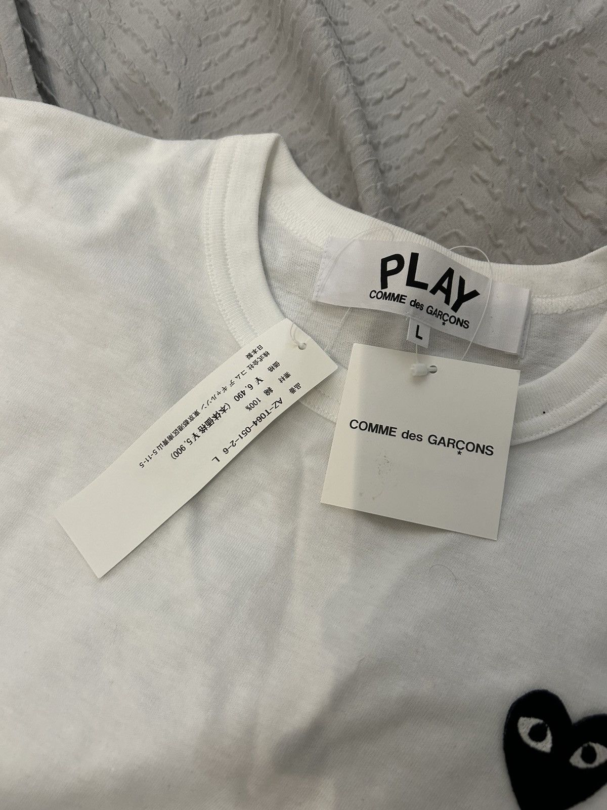 Comme des Garcons Comme des garcons t shirt Size US L / EU 52-54 / 3 - 2 Thumbnail