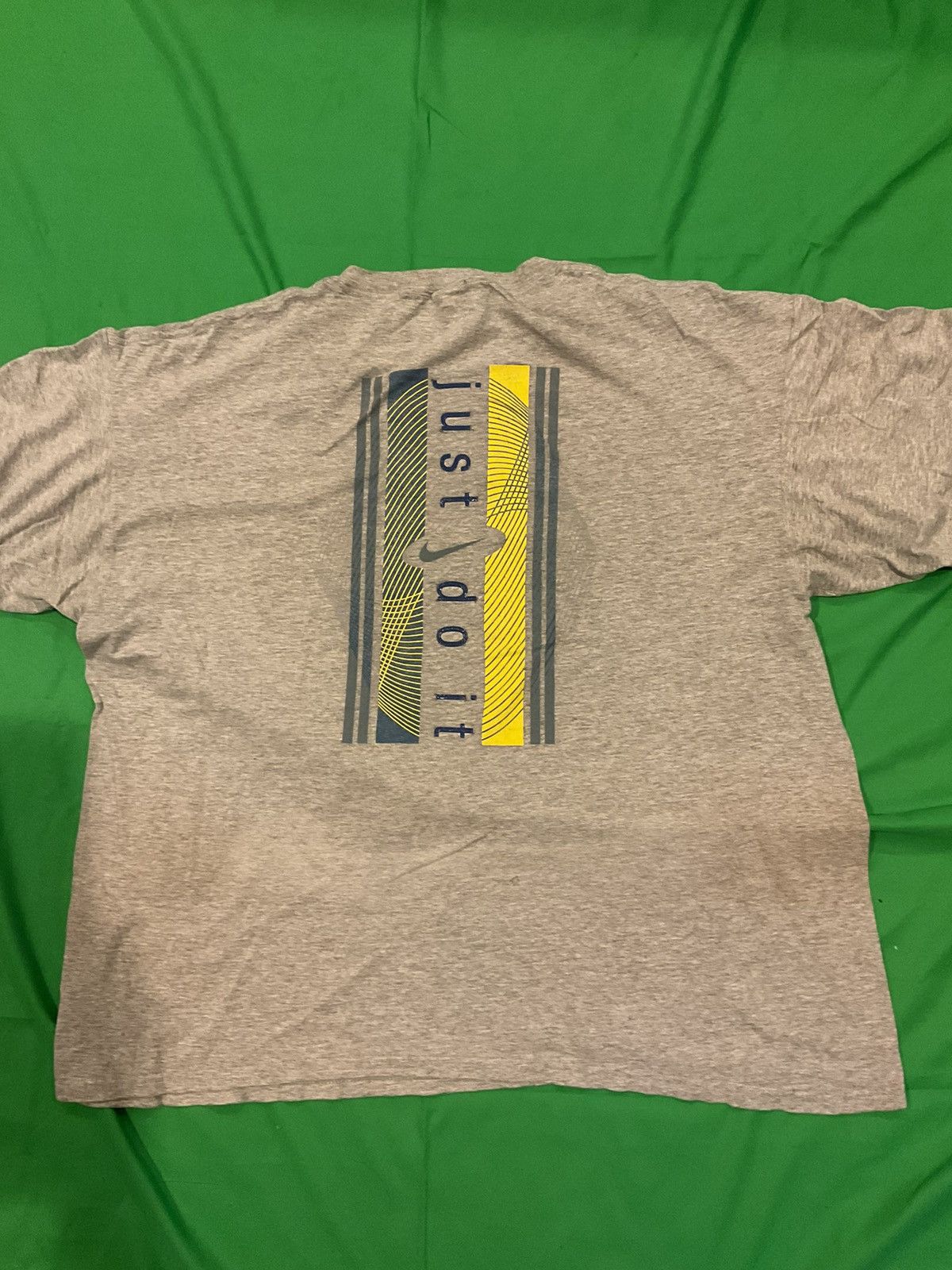 Nike × Vintage Vintage Nike Just Do It t shirt Size US XL / EU 56 / 4 - 1 Thumbnail