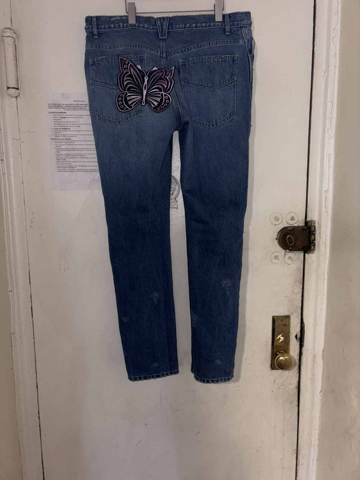 Needles Assorted Patches Jeans Size US 32 / EU 48 - 2 Thumbnail