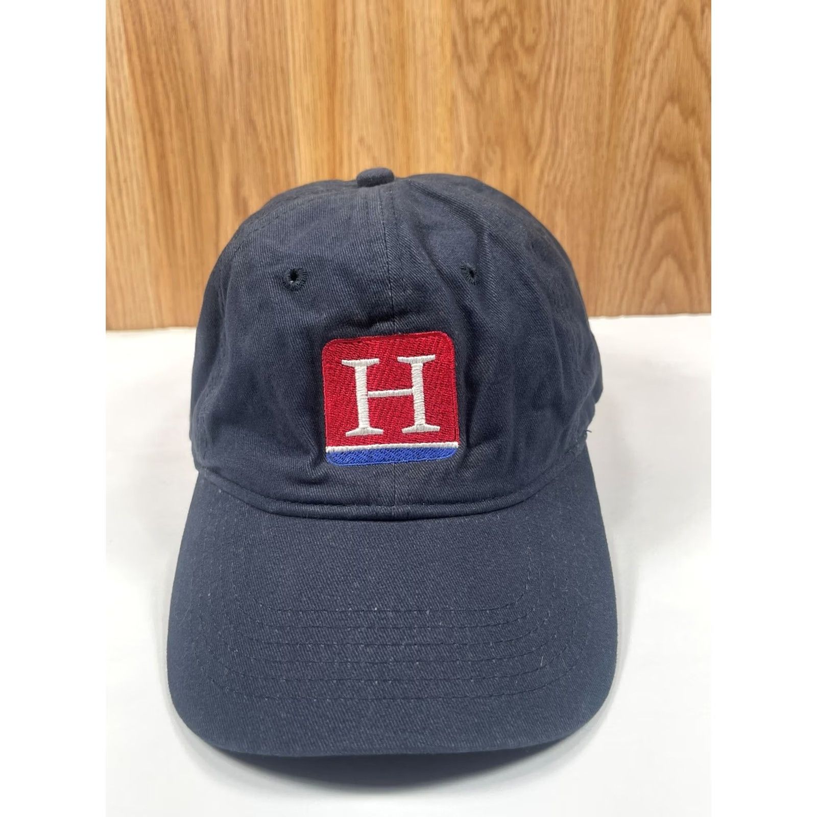 Port & Company Port & Company Heinemann Blue Adjustable StrapBack Hat Cap One Size Fits Most Mens Baseball Cap Size ONE SIZE - 2 Thumbnail