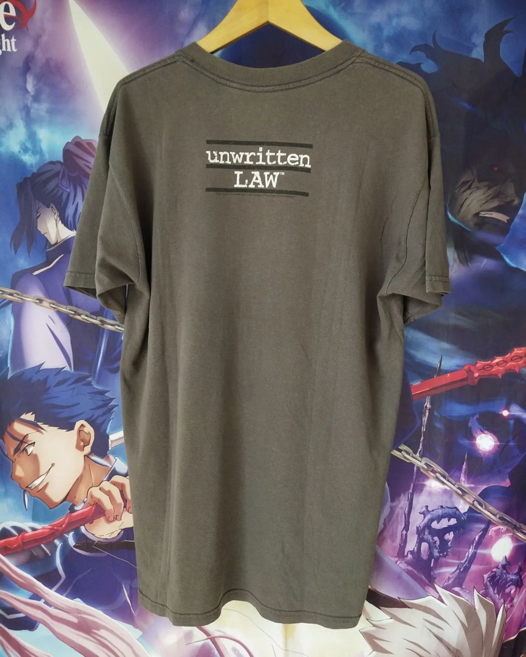Band Tees Vintage Unwritten Law Official Band Tees Blue Grape Size US L / EU 52-54 / 3 - 3 Thumbnail