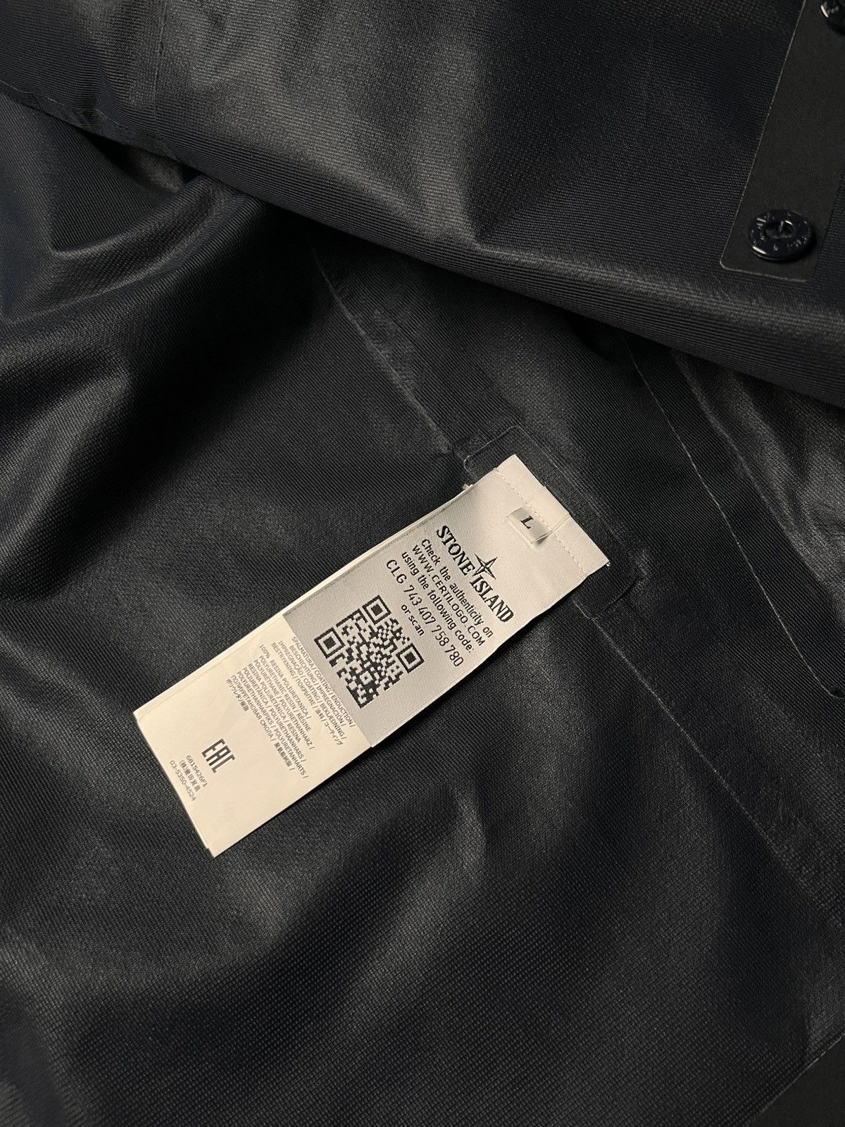 Stone Island Stone Island Tank Shield Ghost Piece Jacket – Blue Navy Size US L / EU 52-54 / 3 - 10 Thumbnail