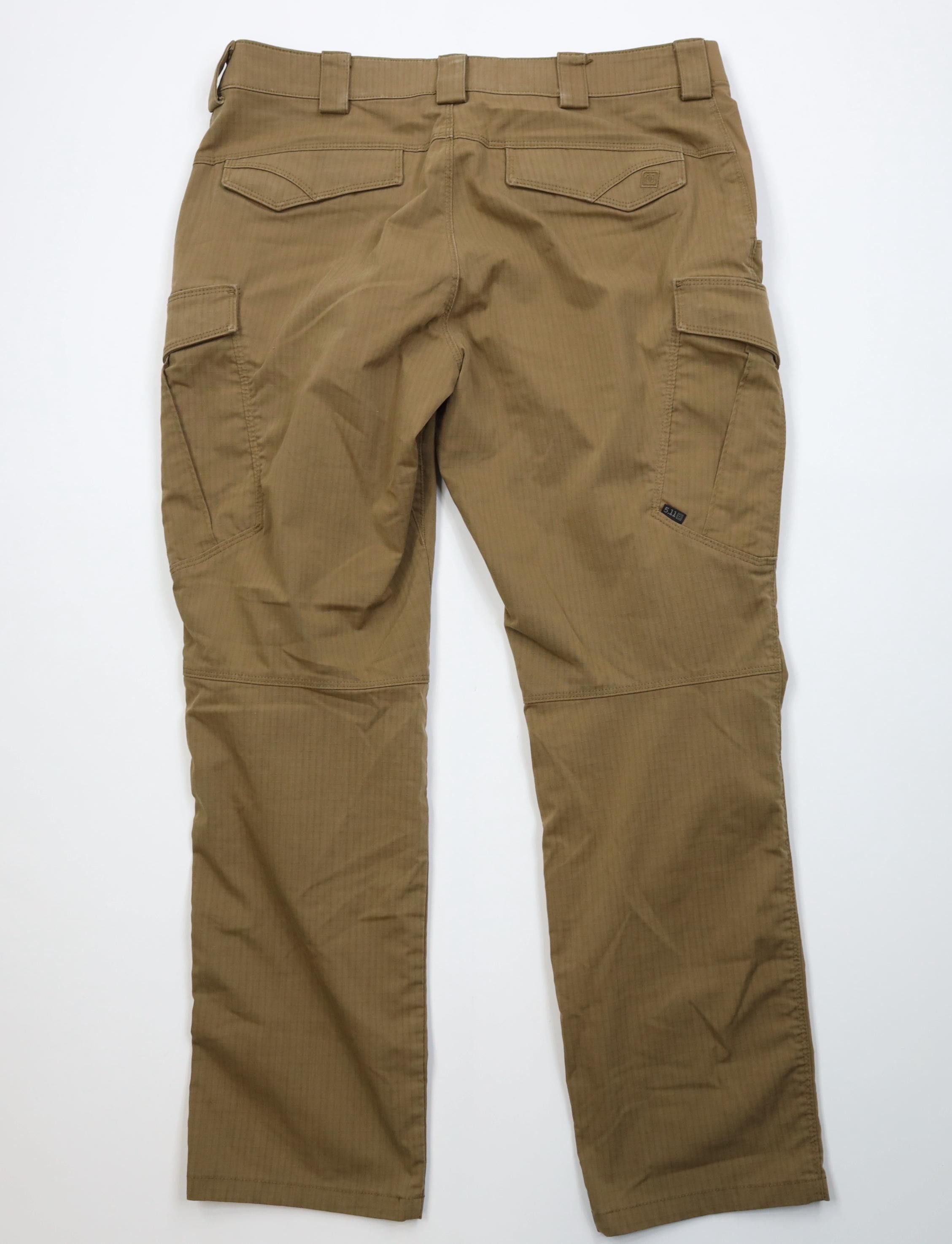 Vintage 5.11 Tactical Straight Fit Icon Ripstop Cargo Pants Brown Size US 36 / EU 52 - 9 Thumbnail