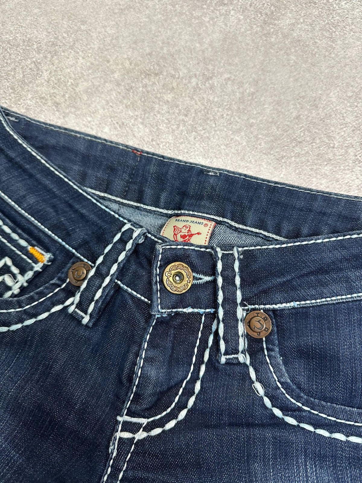 True Religion Vintage True Religion Low Waist Womans Flared Jeans Rare 26 Size 26" / US 2 / IT 38 - 6 Thumbnail