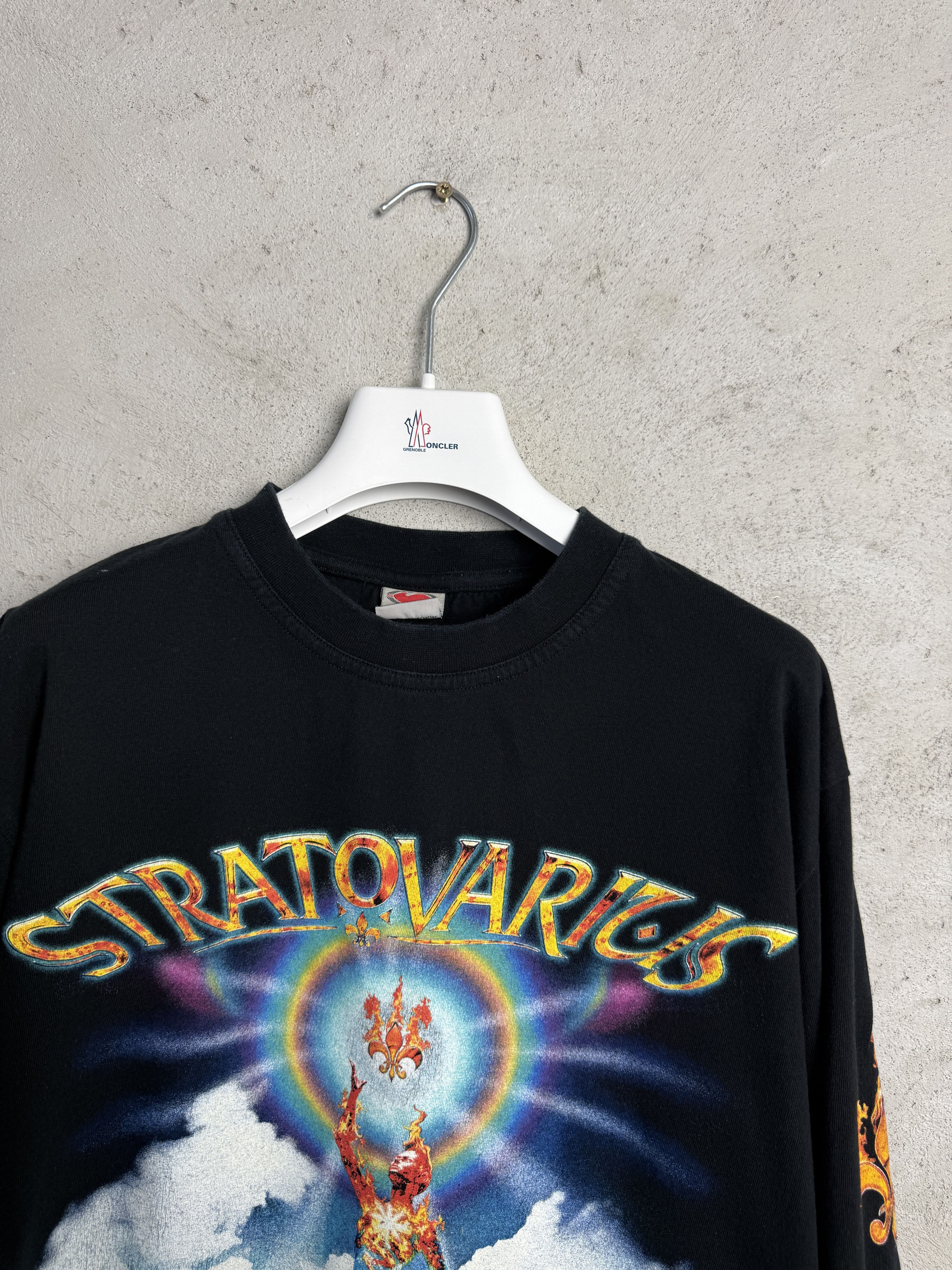 Vintage Vintage Stratovarius 2003 tour long sleeve t-shirt rock band Size US XL / EU 56 / 4 - 2 Thumbnail