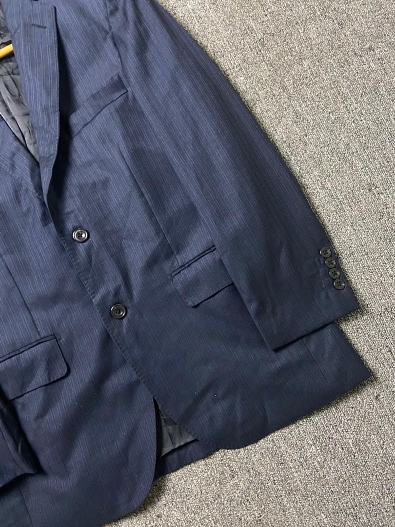 Japanese Brand David Hicks London Single Breasted Blazer (195) Size US XXS / EU 40 - 9 Thumbnail