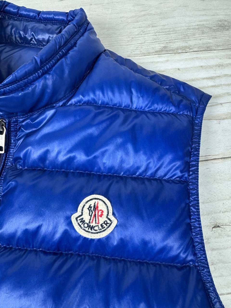Moncler Moncler GUI Gillet Down Vest Size US M / EU 48-50 / 2 - 4 Thumbnail
