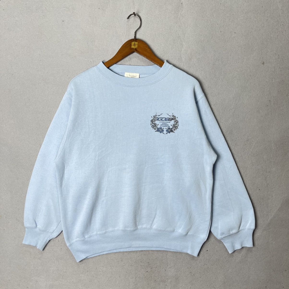 Vintage Vintage Dig Deep Hawaii Floral Sweatshirt Size US M / EU 48-50 / 2 - 3 Thumbnail