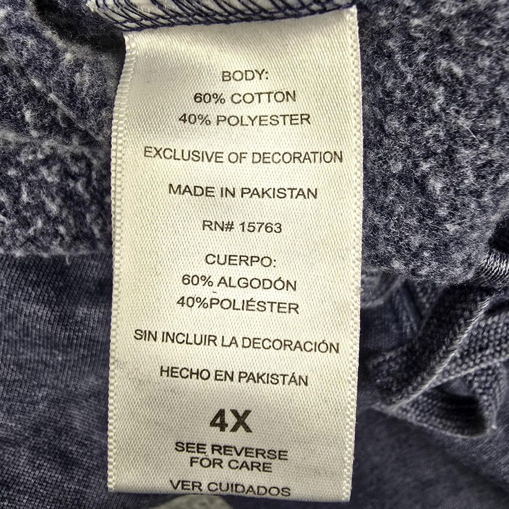 Champion Champion Jogger Pants Womens 4X Blue Fleece Elastic Waist Pockets Athletic New Size 40" / US 18 - 5 Thumbnail