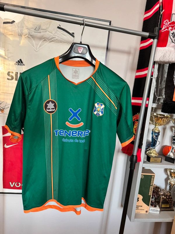 Vintage Luanvi Tenerife CD 2011-12 Away Jersey S Size US S / EU 44-46 / 1 - 1 Thumbnail