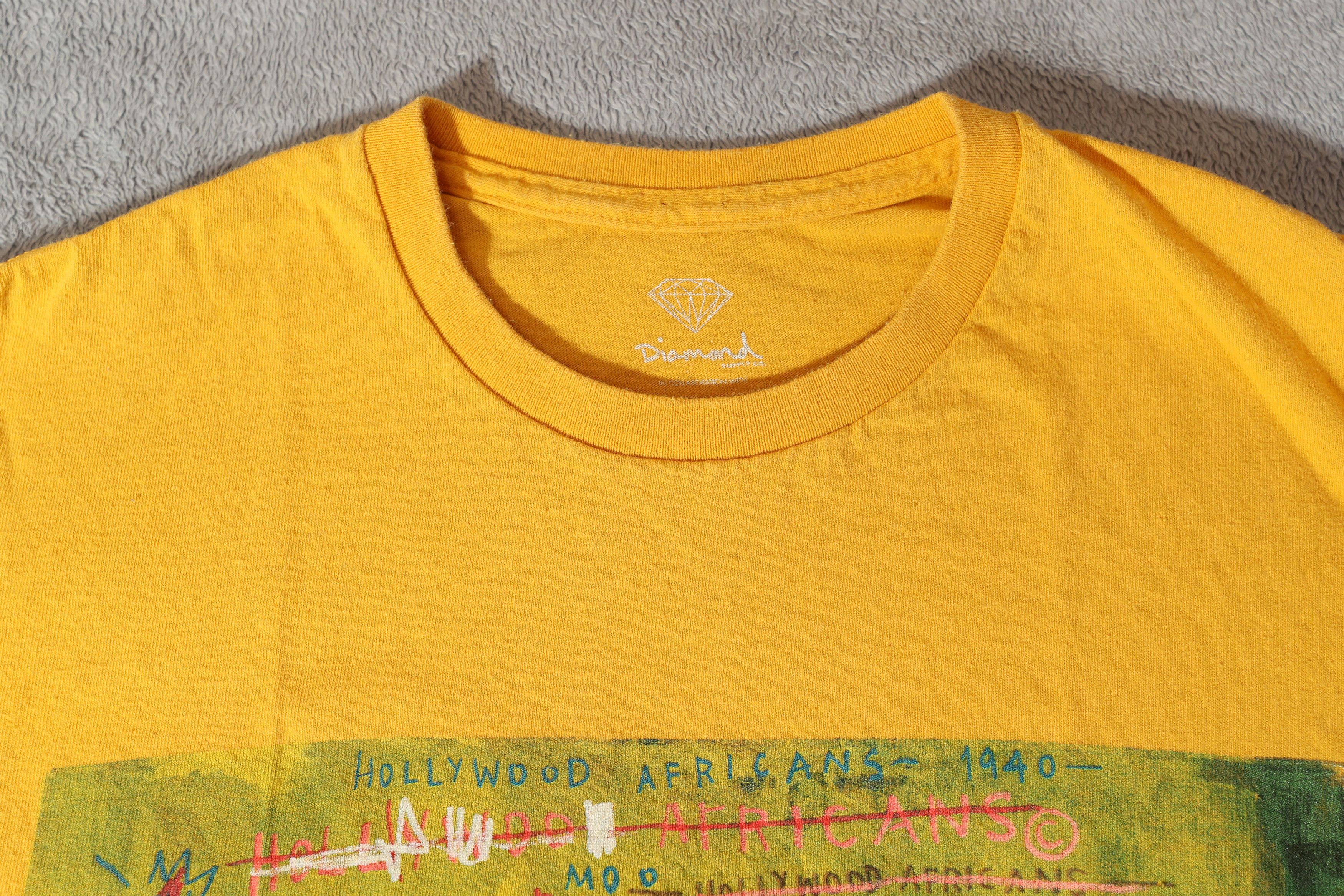 Diamond Supply Co. × Jean-Michel Basquiat Diamond Supply Co X Basquiat - Hollywood Africans Tee (M) Size US M / EU 48-50 / 2 - 9 Thumbnail
