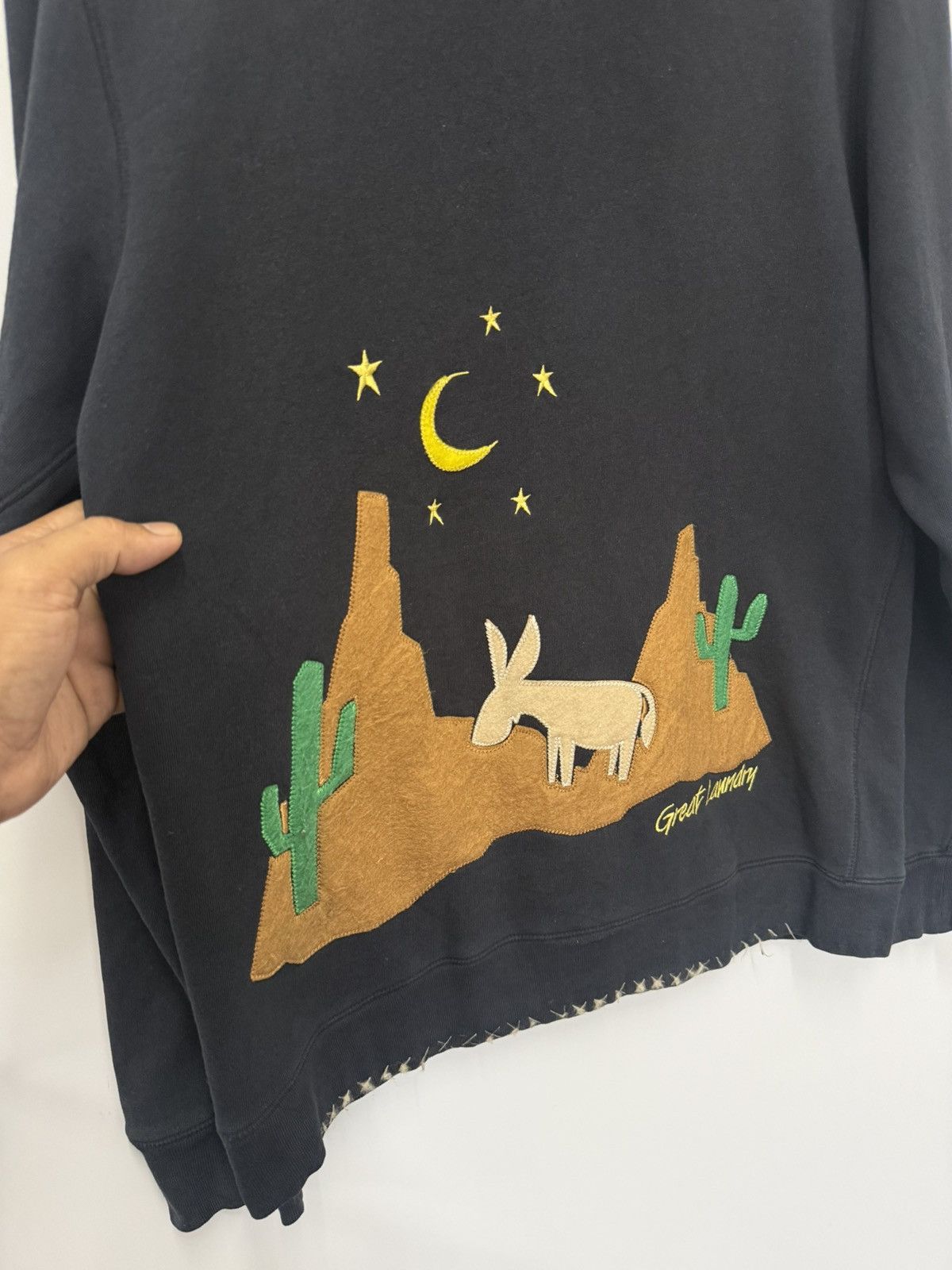 California Arts. 🔥 Japan-based Great Laundry Art clothing store Zipper Hood Size US S / EU 44-46 / 1 - 9 Thumbnail