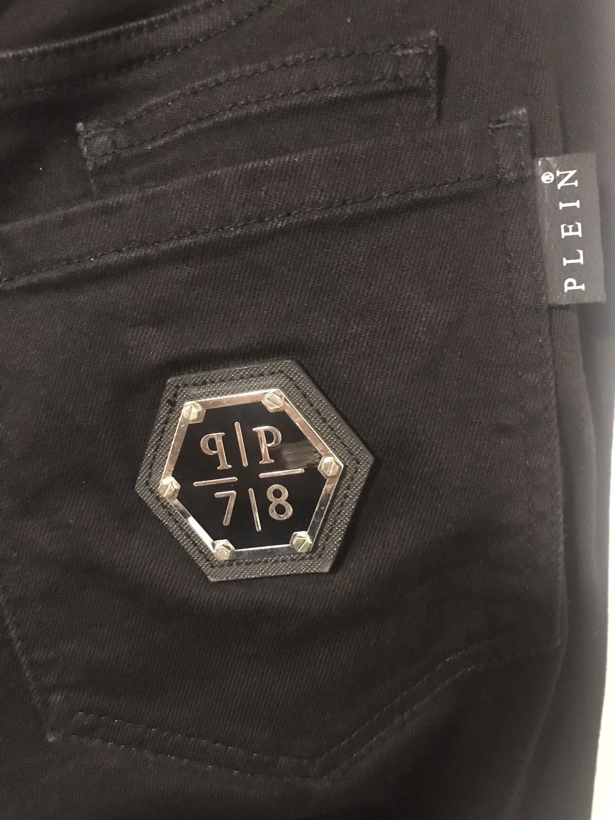 Philipp Plein Philipp Plein black jeans Size US 36 / EU 52 - 5 Thumbnail