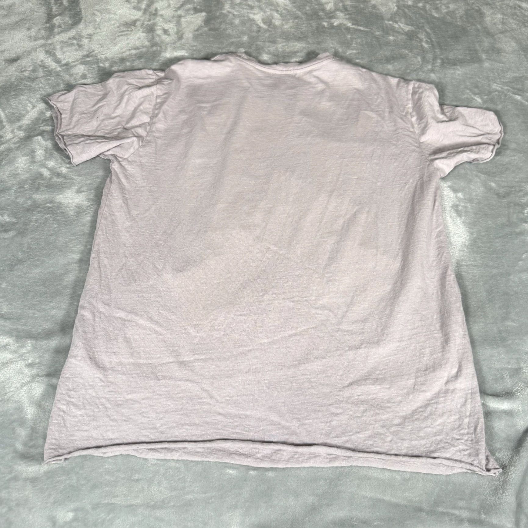 John Elliott John Elliot T Shirt Mens L Purple USA Made Crew Neck Short Sleeve Regular Fit cotton Logo 3 (Fits L) Oversized Size US L / EU 52-54 / 3 - 5 Thumbnail