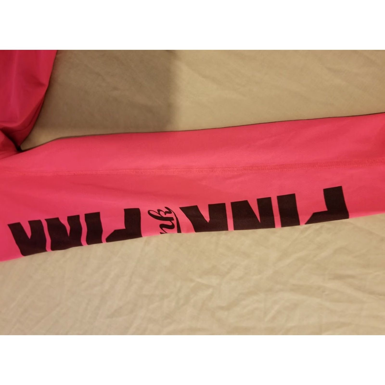 Pinko PINK Shirt Womens Victoria Secret PINK Half Zip Long Sleeve Athletic Small S Pink Zip Shirt Womens Size S / US 4 / IT 40 - 4 Thumbnail