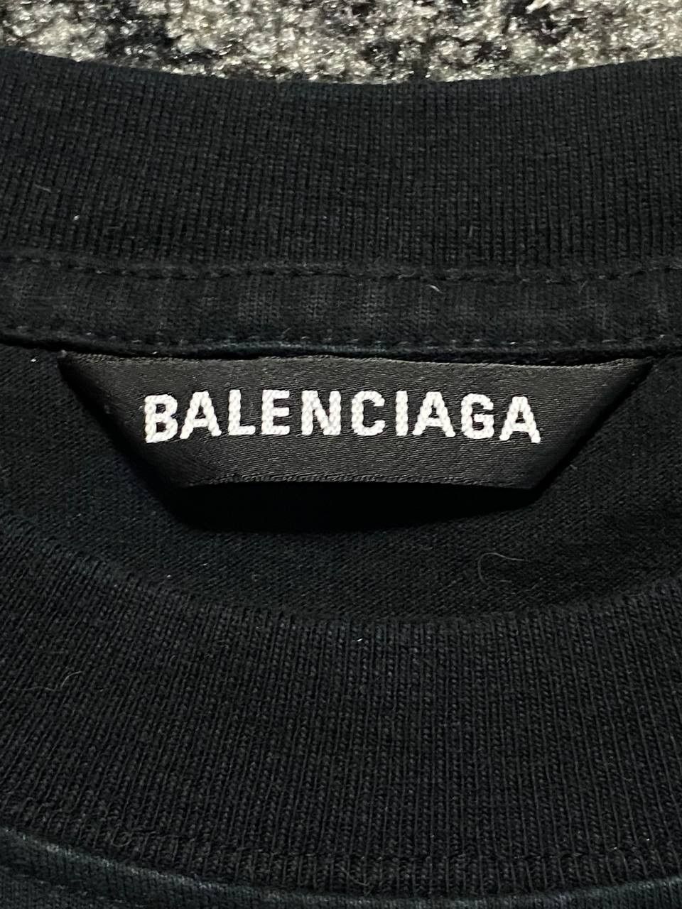 Balenciaga Balenciaga Defile black t-shirt tee ss20 Size US M / EU 48-50 / 2 - 10 Thumbnail