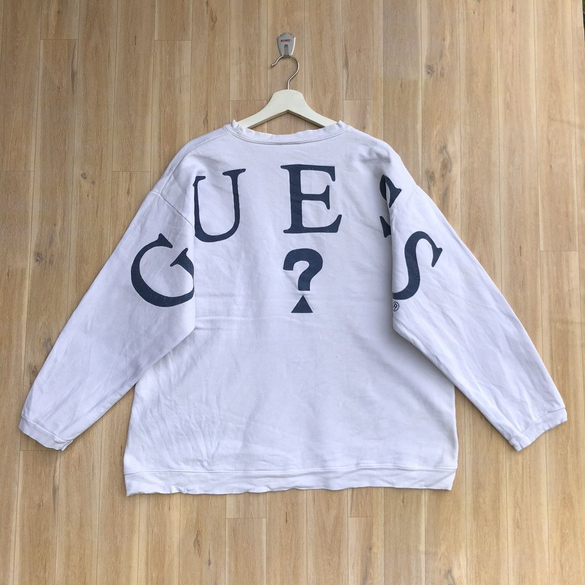 Guess × Vintage Vintage Guess Brand Sweatshirt Size US XL / EU 56 / 4 - 1 Thumbnail