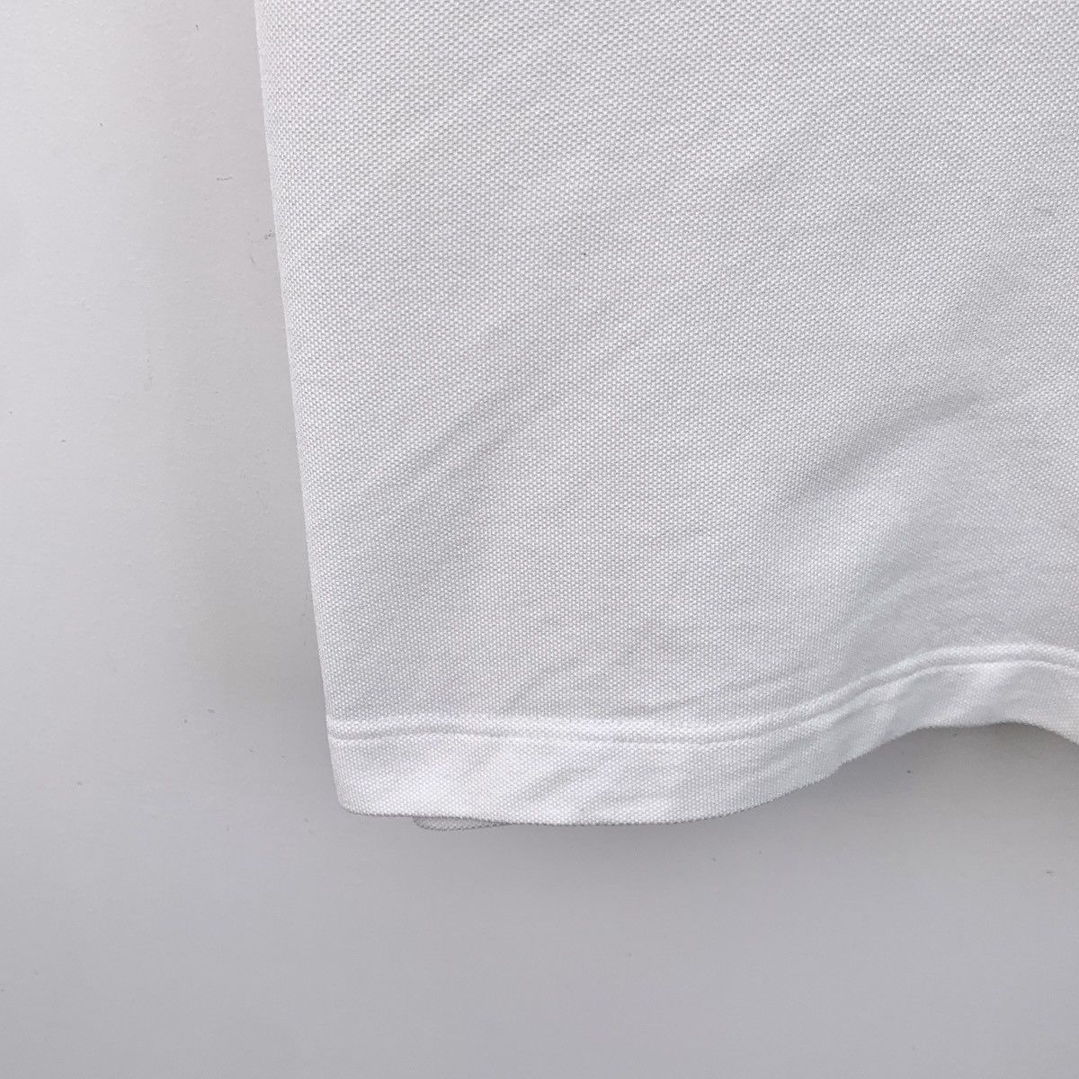 Hermes Hermes White Pocket Cotton Short Sleeve Polo Shirt Size US XL / EU 56 / 4 - 4 Thumbnail