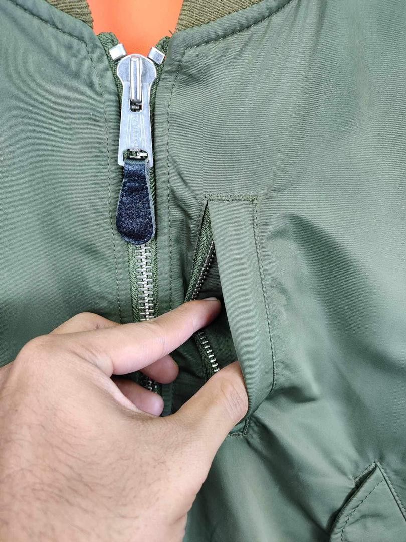 Journal Standard Vintage Journal Standard Military Bomber Jacket Size US M / EU 48-50 / 2 - 8 Thumbnail