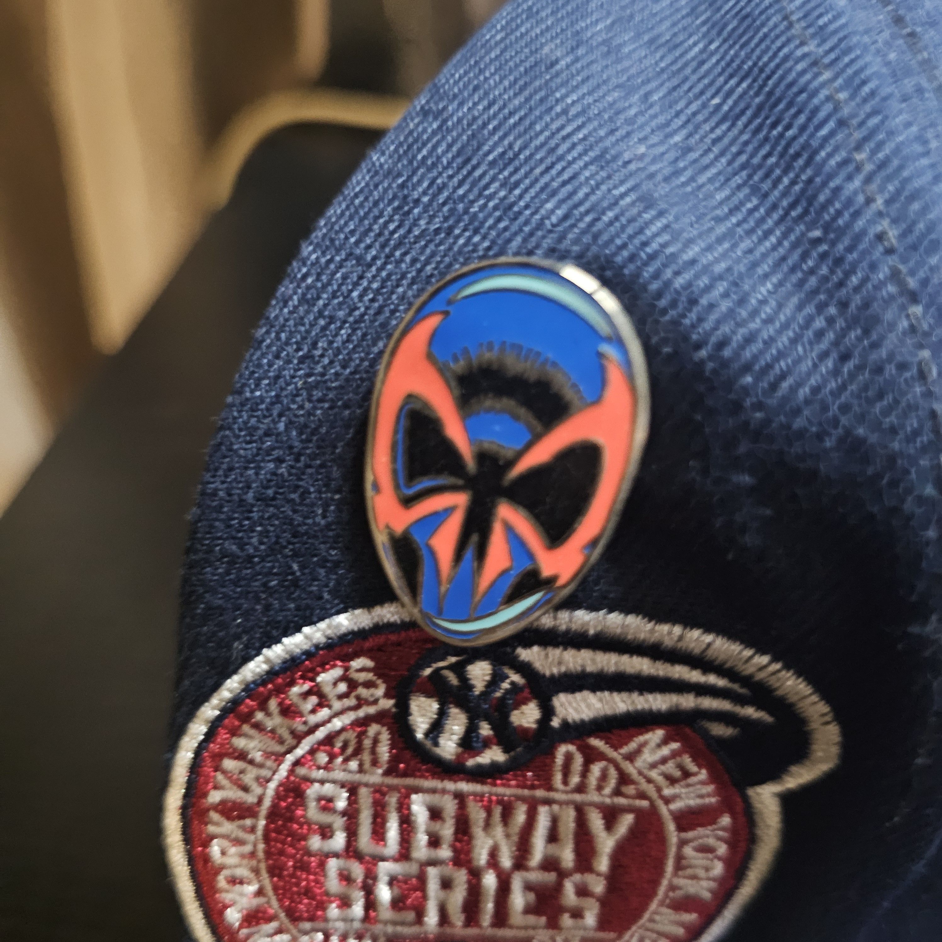 New Era Spider Man 2099 W/ Pin Size ONE SIZE - 3 Thumbnail