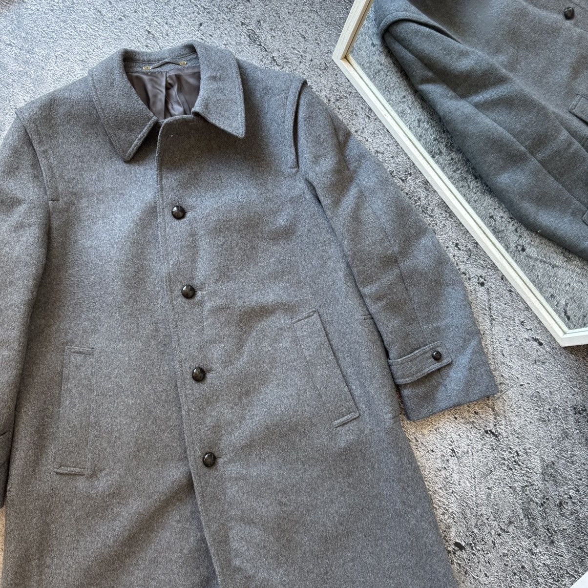 Other Vintage lodenfrey heavy coat wool jacket Size US L / EU 52-54 / 3 - 2 Thumbnail