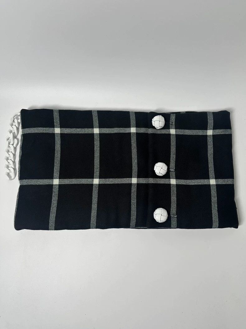 Raf Simons Raf simons 20FW plaid oversized walnut buckle shoulder Size ONE SIZE - 1 Thumbnail