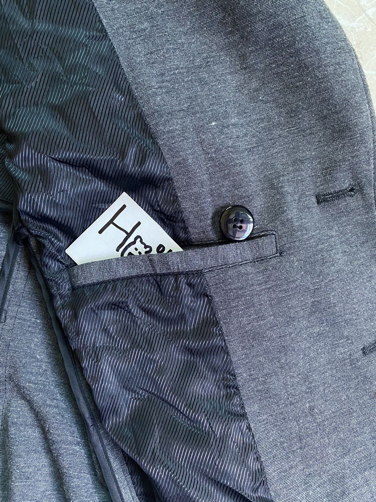 If Six Was Nine Murder License Double-Breasted Punk Jacket Size US S / EU 44-46 / 1 - 9 Thumbnail