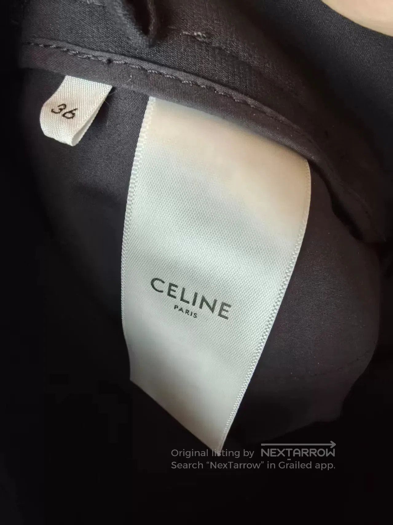 Celine Celine Trousers. Size 28" / US 6 / IT 42 - 4 Thumbnail