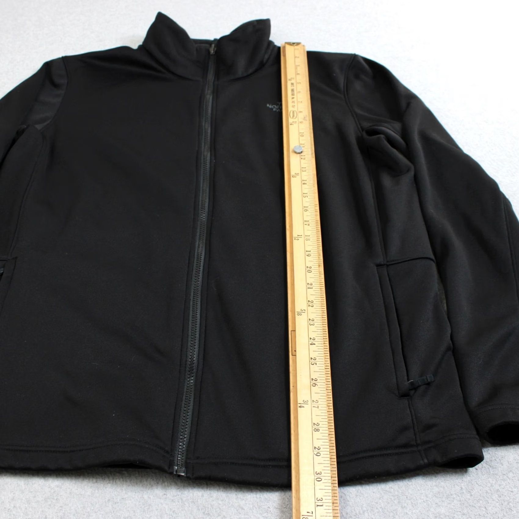 The North Face The North Face Jacket Men XLT Black Softshell Windbreaker Full Zip Outdoor Hike Size US XL / EU 56 / 4 - 5 Thumbnail
