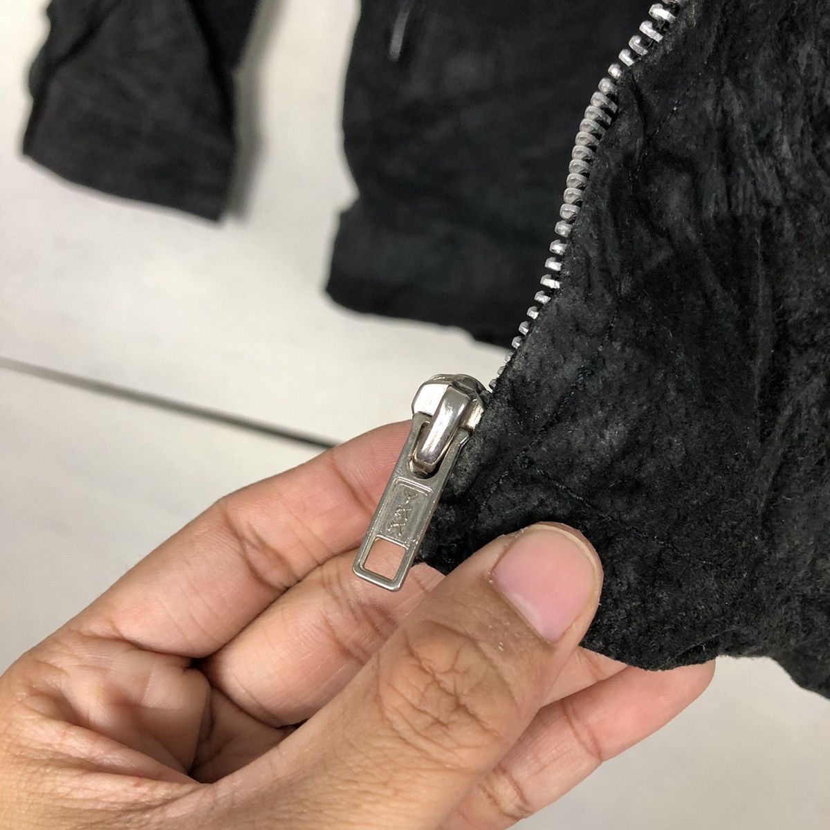 Japanese Brand 📌Vintage Biker Leather Jacket Zipper Unbranded Size US M / EU 48-50 / 2 - 17 Thumbnail