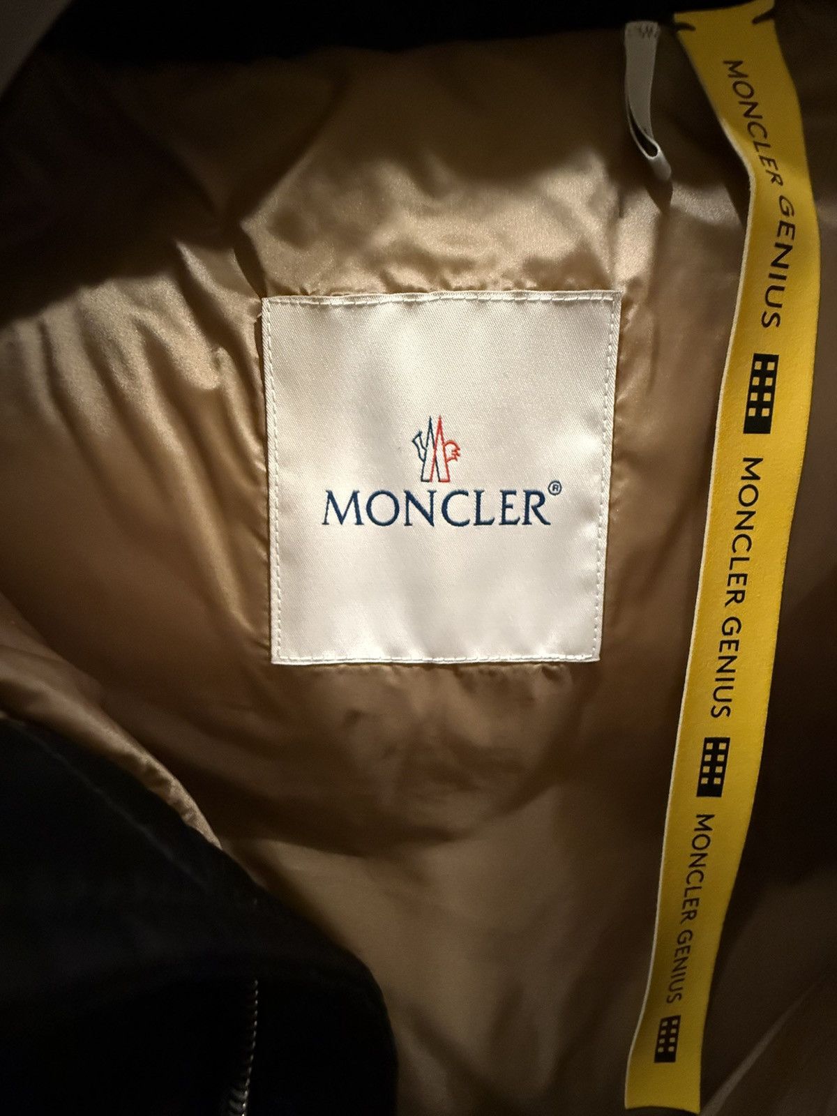 Moncler × Palm Angels RODMAN DOWN GILET MONCLER X PALM ANGELS Size US XS / EU 42 / 0 - 14 Thumbnail