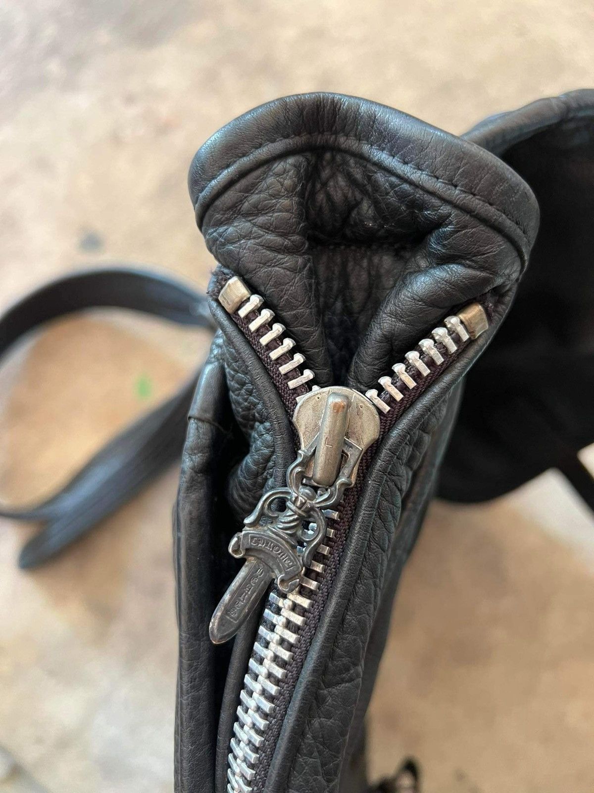 Chrome Hearts Chrome Hearts Leather Bag rare supreme jeans denim travis Size ONE SIZE - 8 Thumbnail