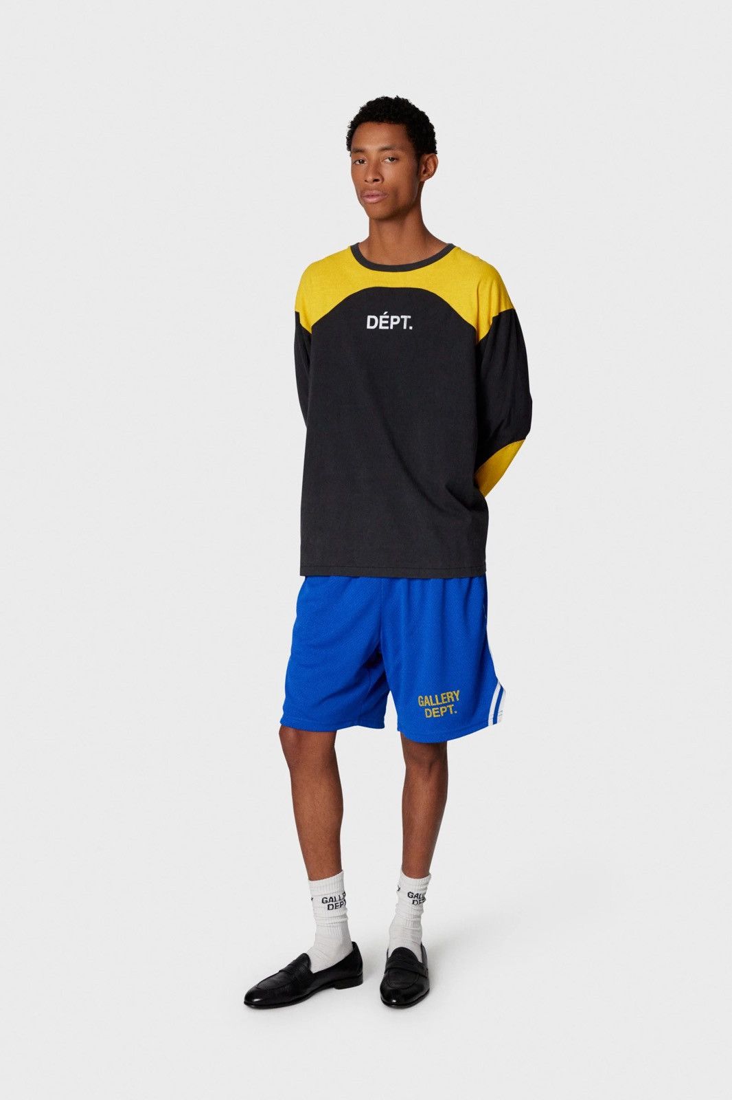 Gallery Dept. GALLERY DEPT. VENICE COURT SHORTS ROYAL BLUE LOGO MESH Large Size US 34 / EU 50 - 3 Thumbnail