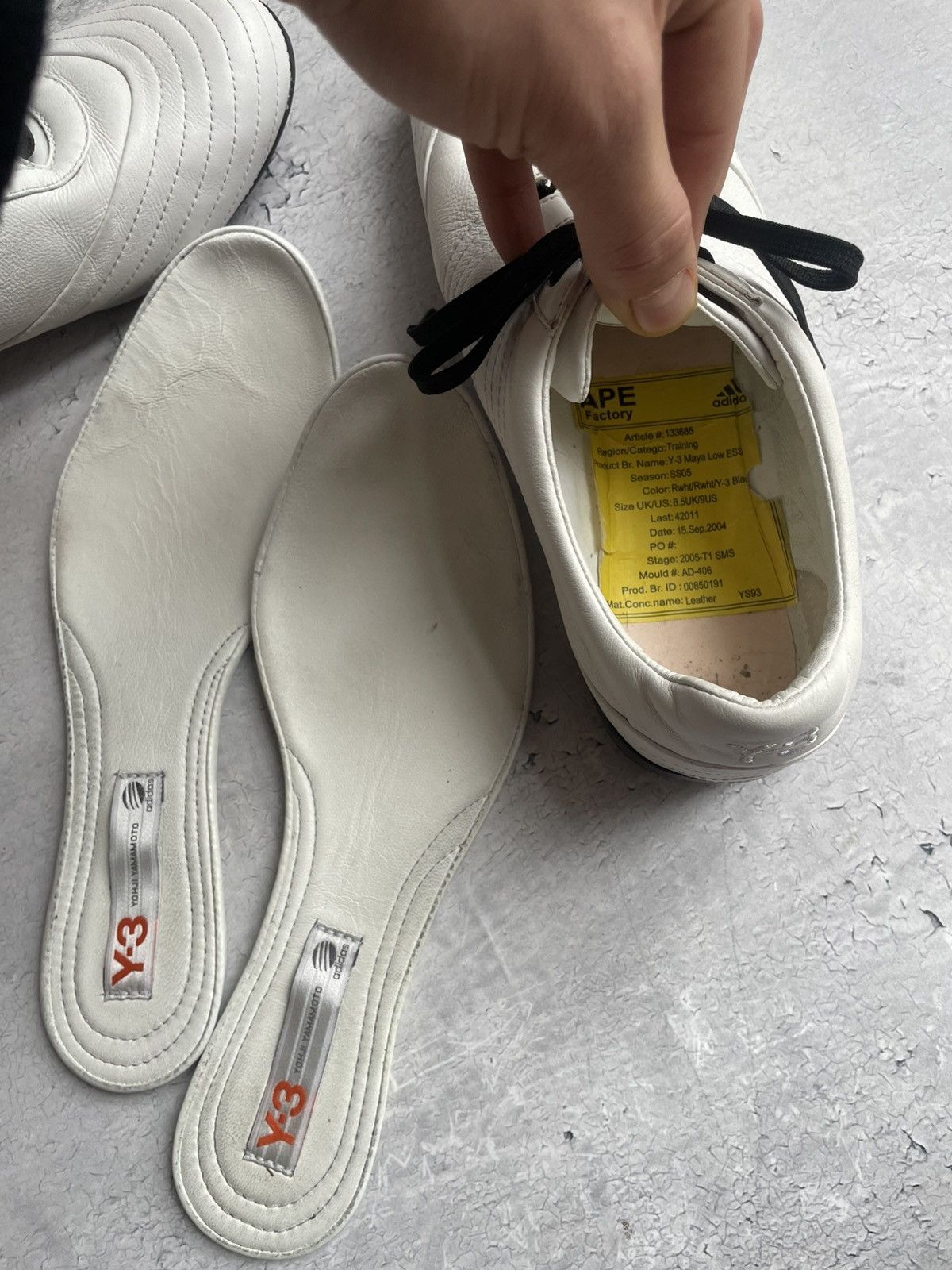 Y-3 Vintage Y-3 Yochi Yamamoto x Adidas Sample 😍 Size US 8.5 / EU 41-42 - 8 Thumbnail
