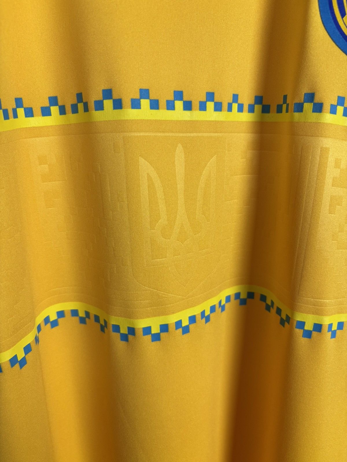 Adidas NWT Adidas Ukraine 2012 Home Kit Soccer Football Jersey XXL Size US XXL / EU 58 / 5 - 4 Thumbnail