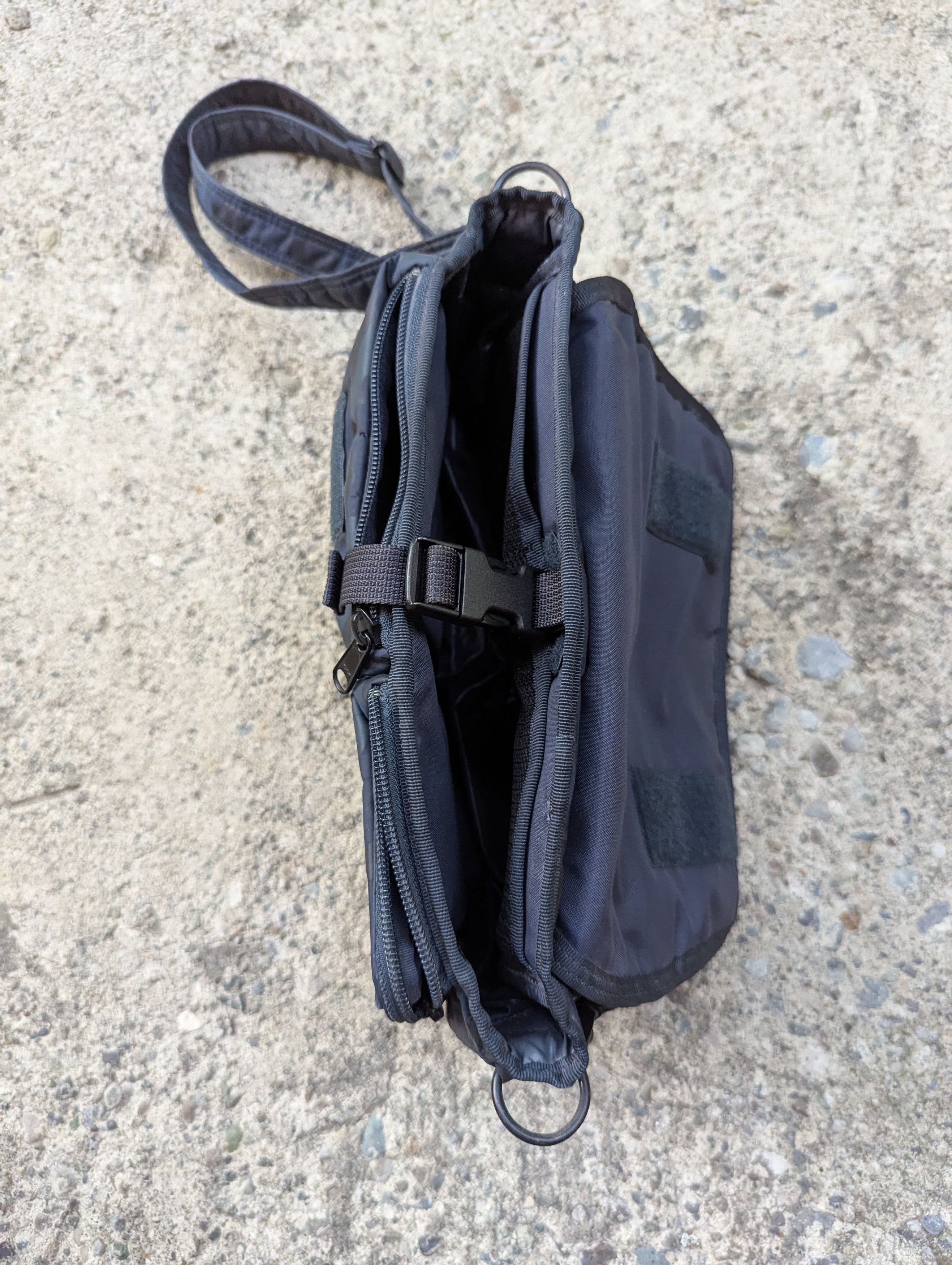 Head Porter × Porter Head Porter Blue Camou Sling Shoulder Bag Size ONE SIZE - 8 Thumbnail