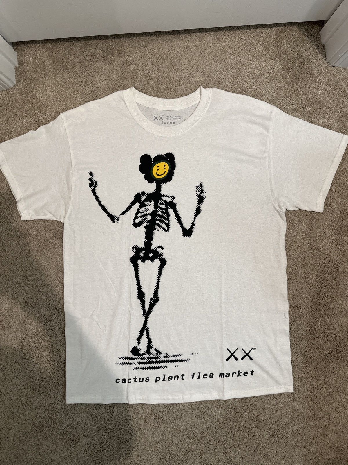 Kaws Cactus Plant Flea Market /Kaws Collab Grailed