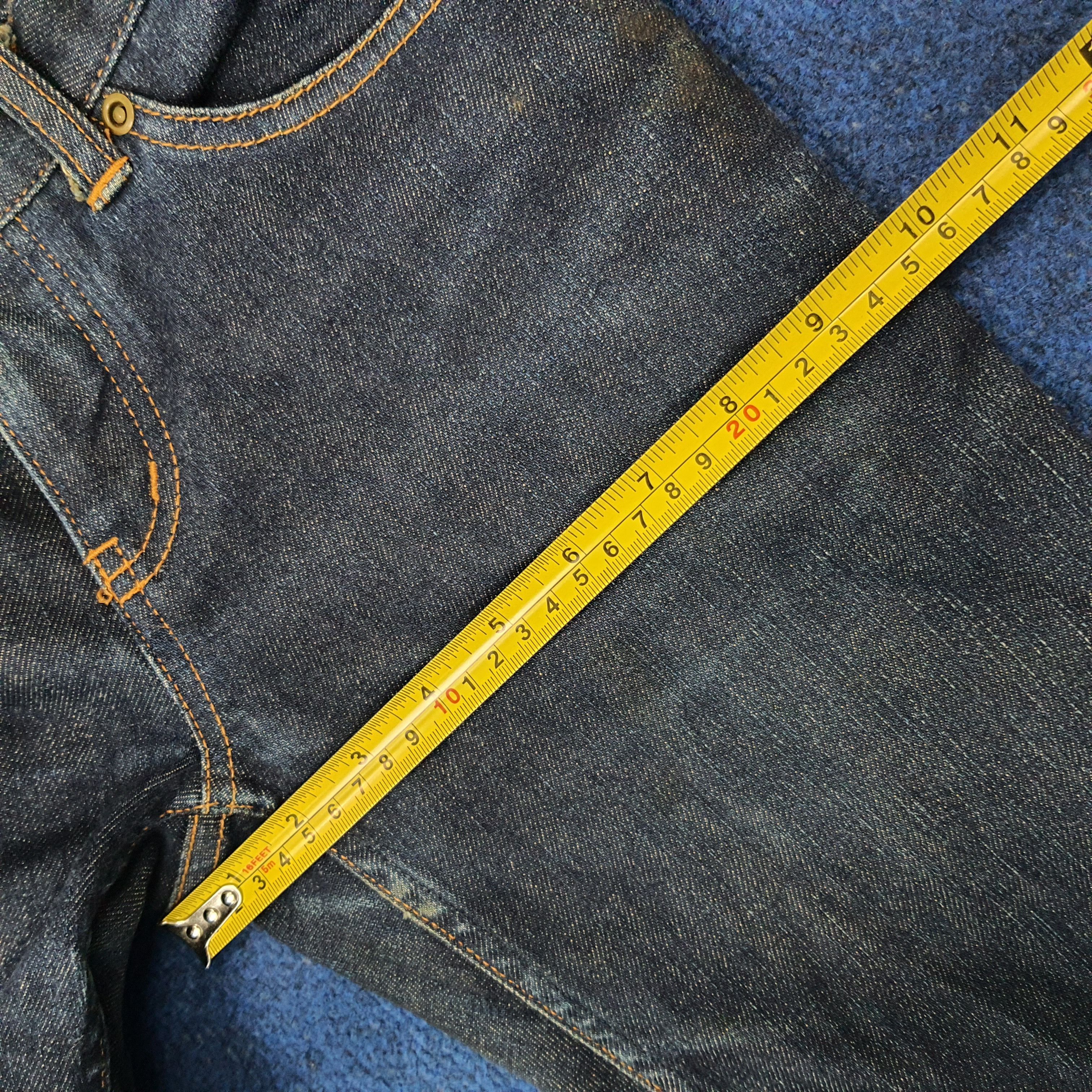 Hysteric Glamour Vintage Hysterics Raiders Custom Iconic Logo Jeans C272N6 Size 27" / US 4 / IT 40 - 15 Thumbnail
