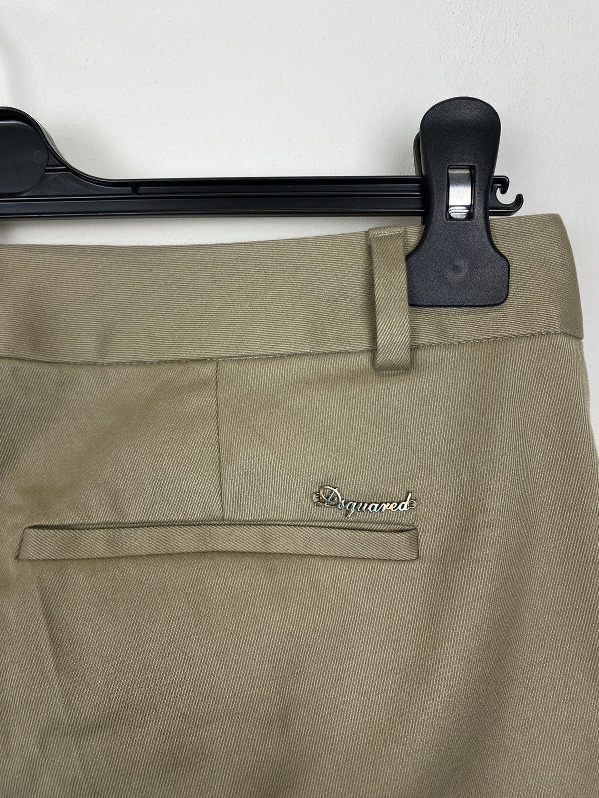 Dsquared2 Dsquared2 Chino Pants Trousers Ladies Size 42 Made in Italy Size 28" / US 6 / IT 42 - 10 Thumbnail