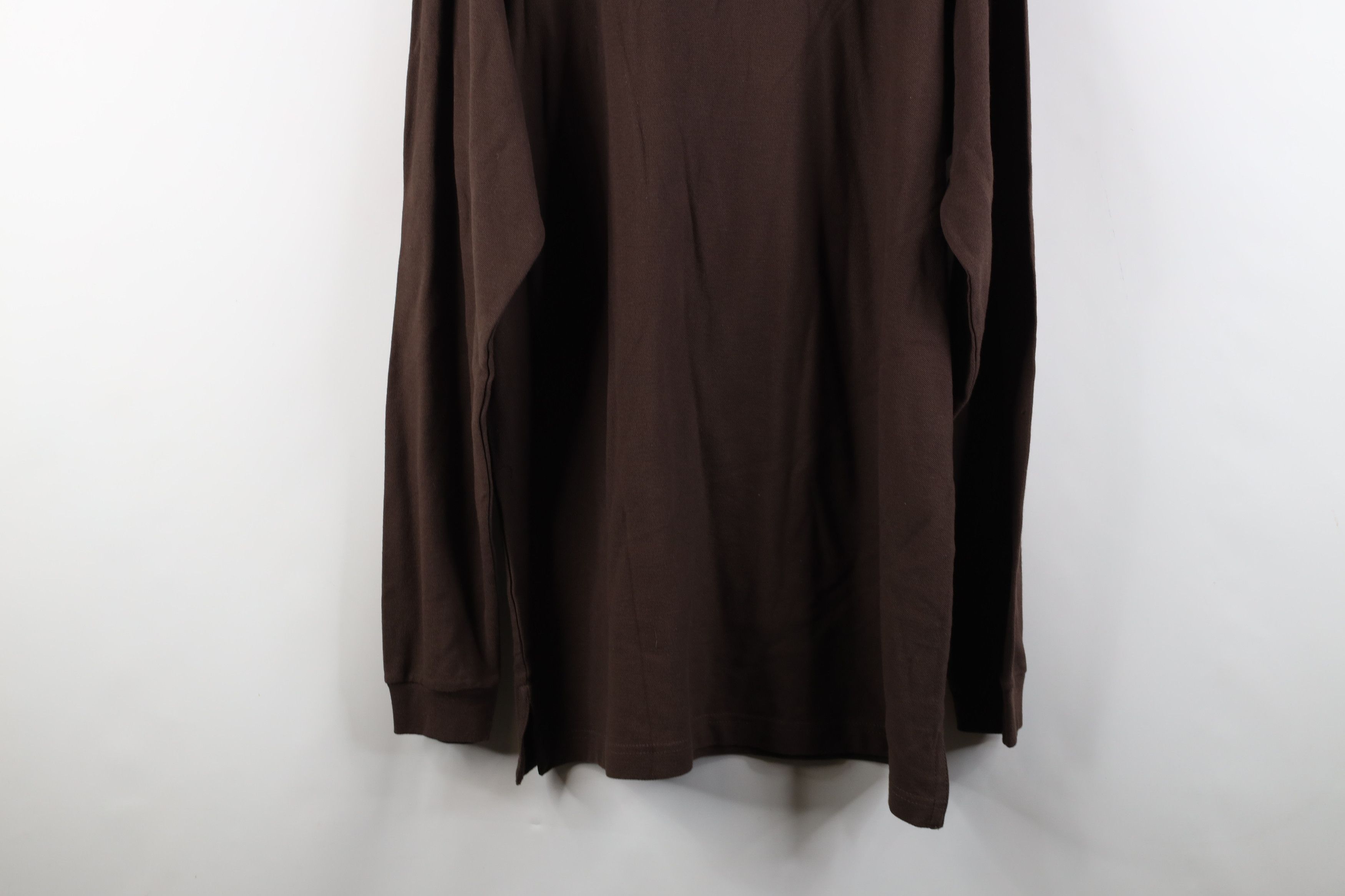 Vintage Deadstock Vintage Y2K Streetwear Long Sleeve Polo Shirt Size US XL / EU 56 / 4 - 14 Thumbnail