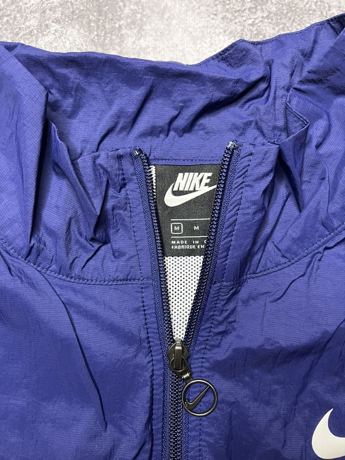 Nike Nike Lightweight Track Top Big Swoosh Running Jacket Size US M / EU 48-50 / 2 - 8 Thumbnail