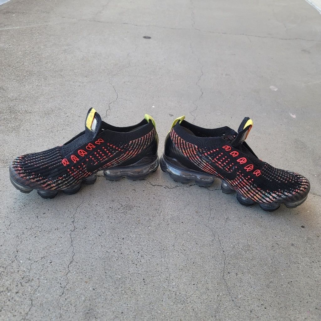 Nike EUC 2019 Womens Nike Air VaporMax Flyknit 3 Size US 7.5 / IT 37.5 - 5 Thumbnail